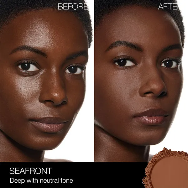 Матирующие компактные пудры Soft Mate Advanced Perfecting Powder Nars, цвет seafront — фото 3