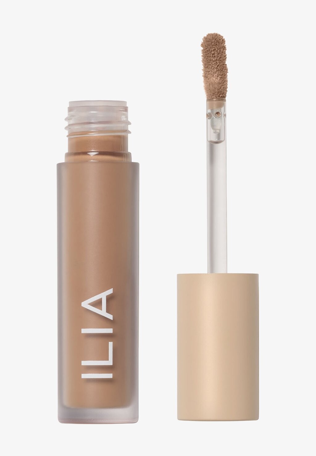 Тени для век LIQUID POWDER MATTE EYE TINT ILIA Beauty, цвет taupe brown — фото 2