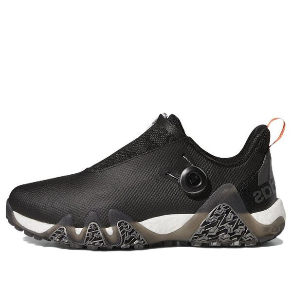 

Кроссовки codechaos 22 boa golf 'black dark silver metallic' Adidas, черный