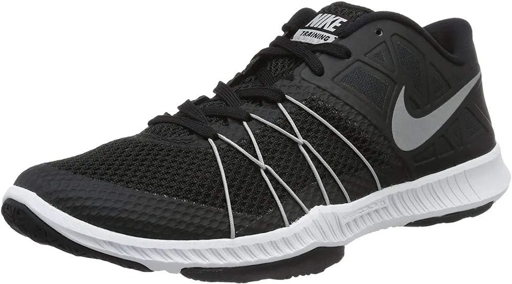 Мужские спортивные кроссовки NIKE 844803-008, Black Metallic Silver Black