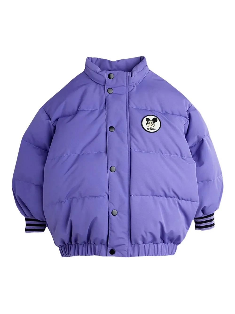 

Куртка с нашивкой Ritzratz Mini Rodini, фиолетовый