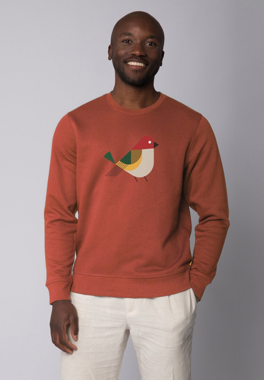 

Толстовка watapparel, коричневый