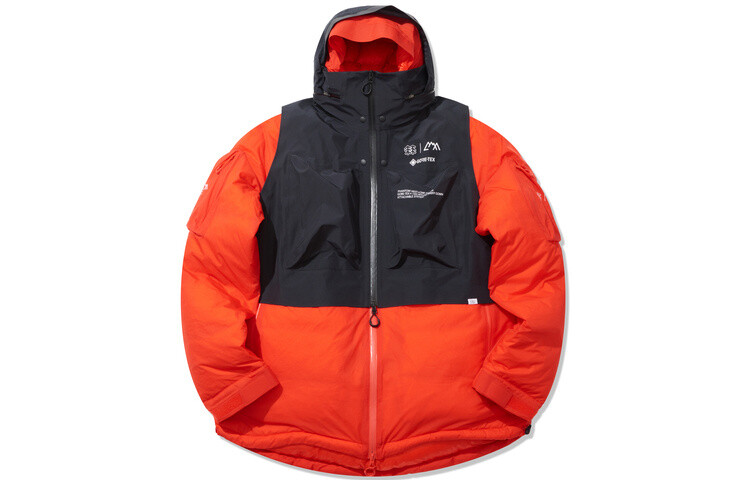 

Пуховик COMFY Collaboration унисекс Kolon Sport, цвет Orange-yellow OR