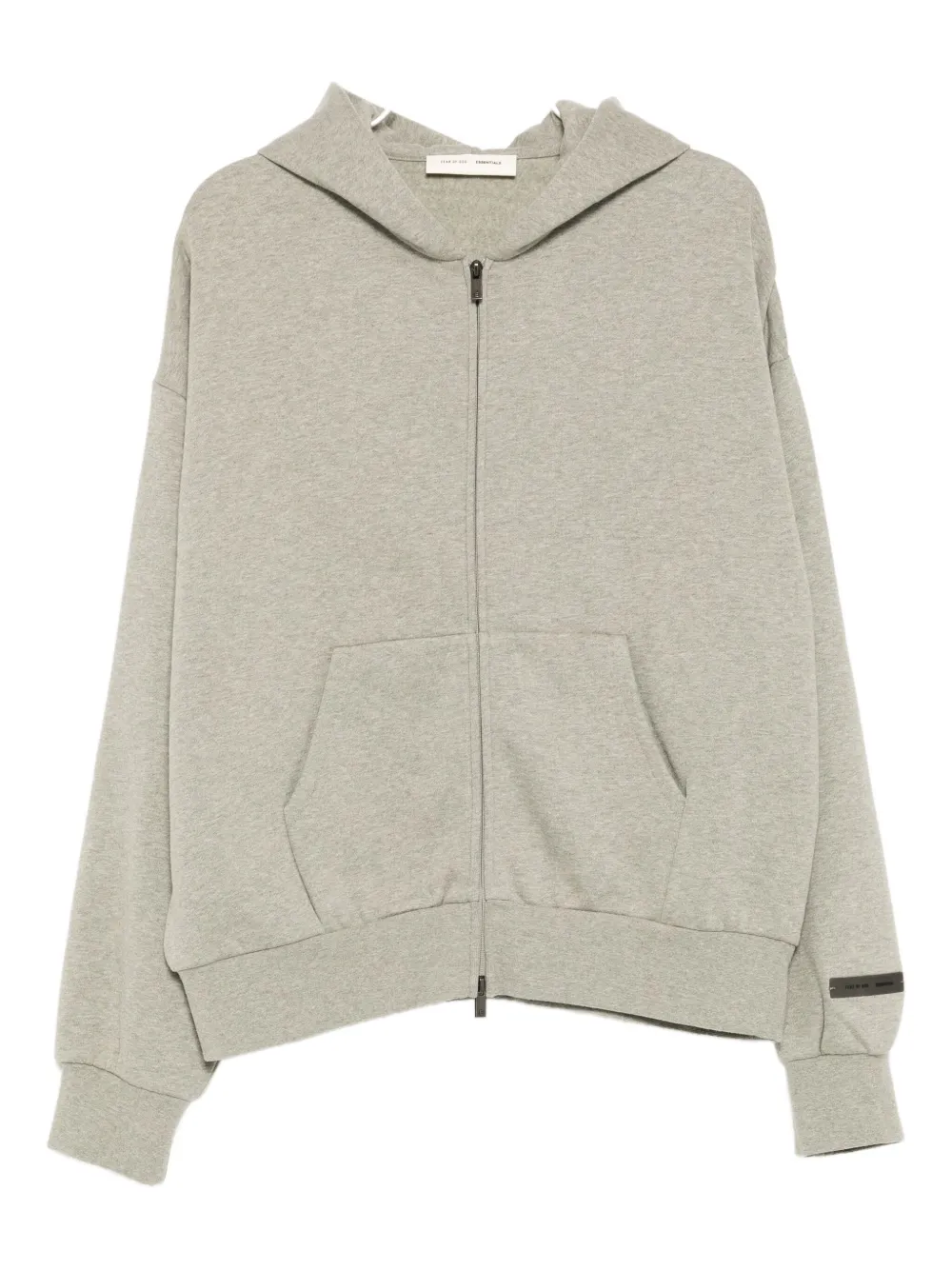 

Худи с логотипом FEAR OF GOD ESSENTIALS, серый