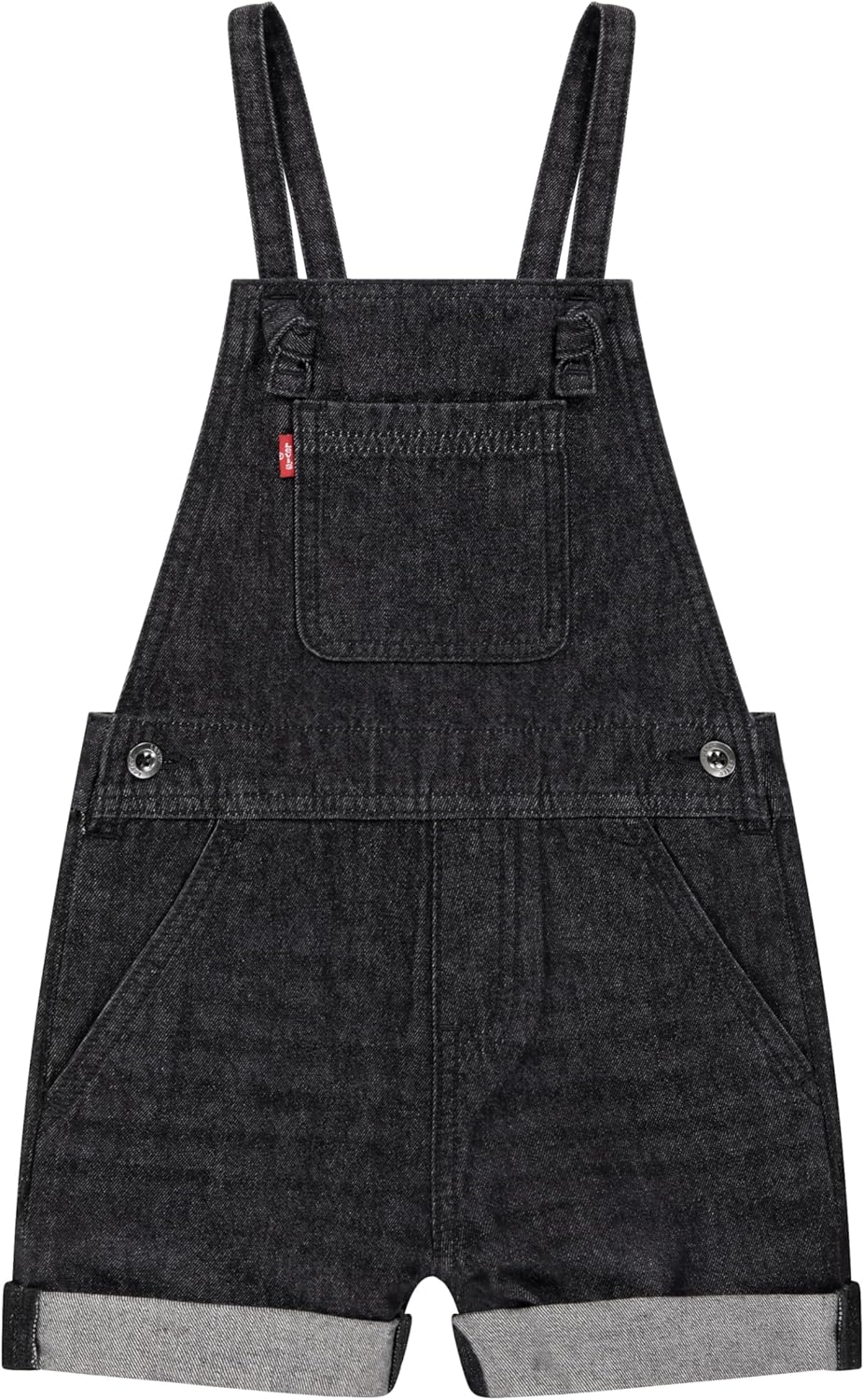 

Levi's baby-girls And Baby Denim Shortall, Steady Rock