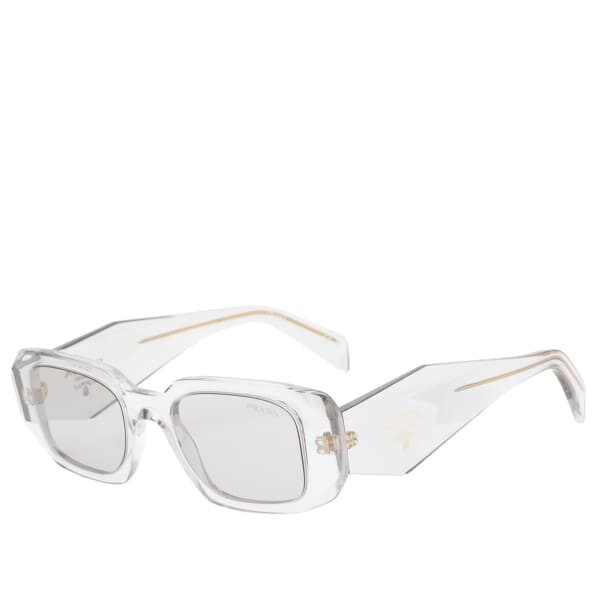 

17Ws солнцезащитные очки Prada Eyewear, серый