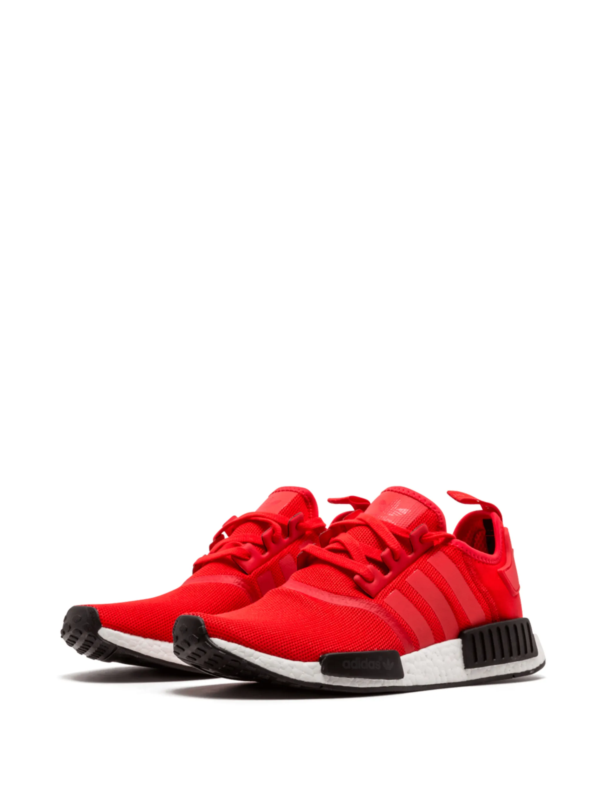 Кроссовки NMD_R1 Adidas, красный — фото 2