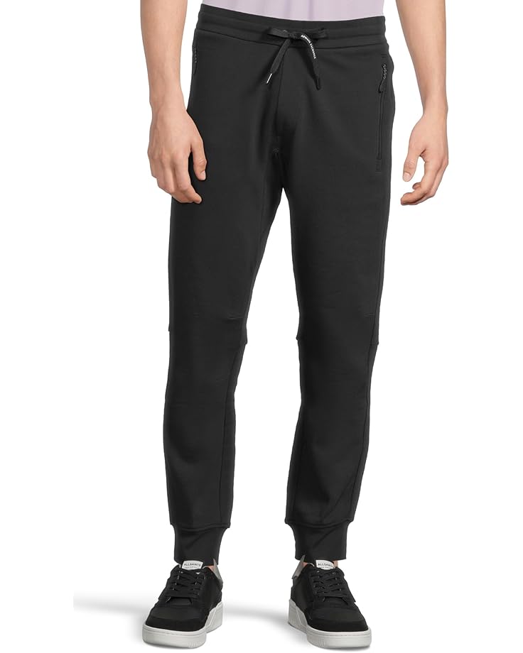 

Брюки Armani Exchange Milano/New York Logo Joggers, темно-синий