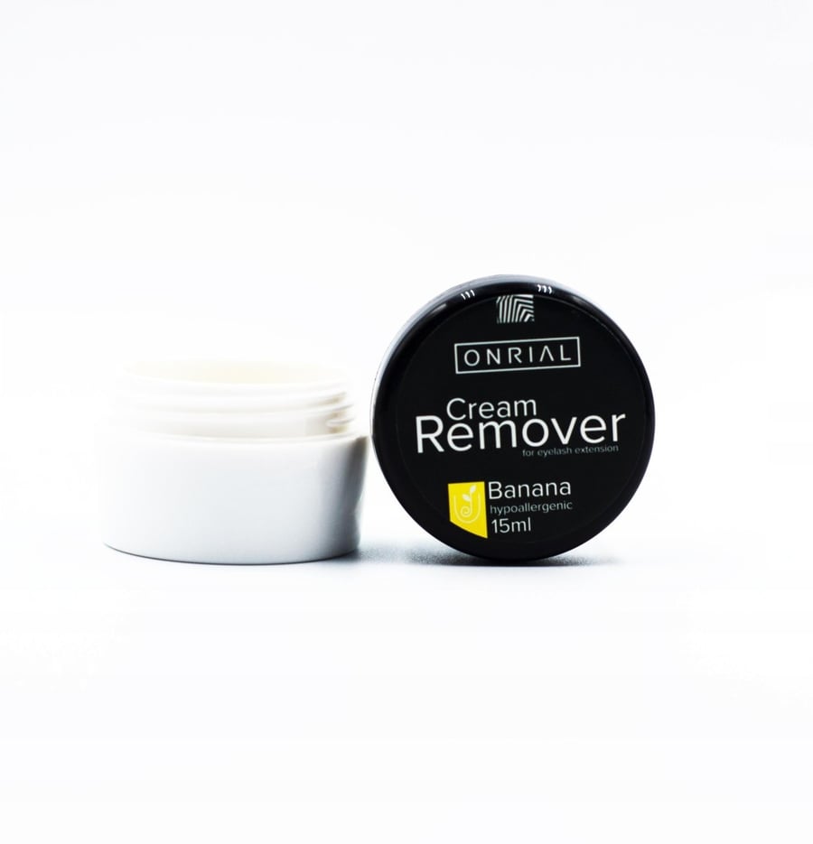 

Крем для снятия ресниц ONRIAL CREAM REMOVER BANANA inna