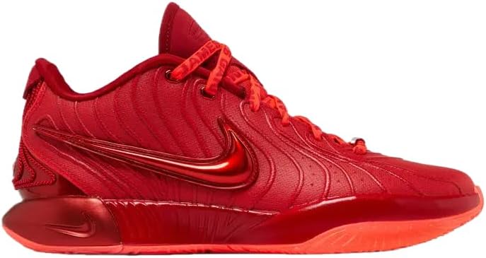 Мужские кроссовки Nike Lebron XXI, красный — фото 3