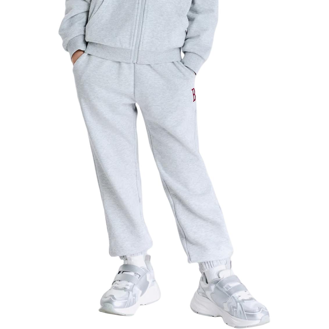 Pants Light Heather Gray Kids' MLB KIDS, серый — фото 3