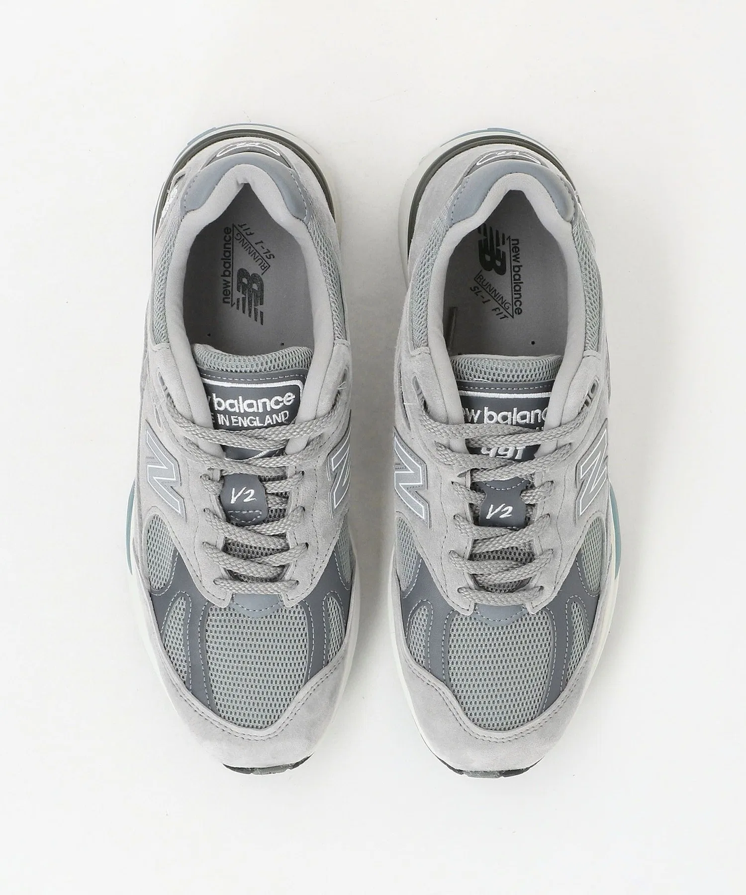 Мужские кроссовки New Balance U991GL2 — фото 3