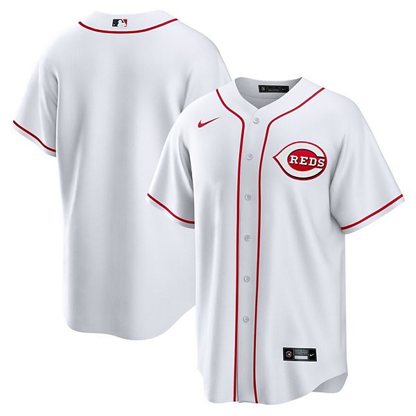 

Мужская белая домашняя реплика футболки Cincinnati Reds Nike