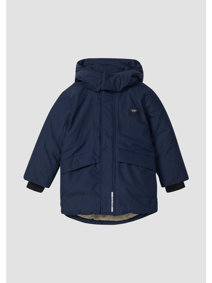 

Зимнее пальто s.Oliver, синий