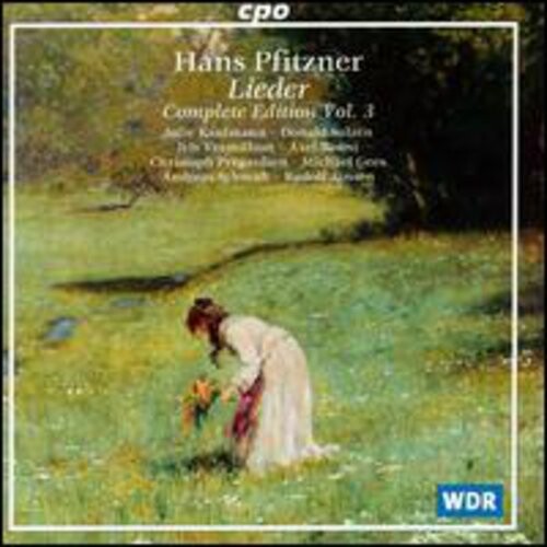 

CD диск Pfitzner / Kaufman / Sulzen / Jansen: Complete Edition-Vol. 3