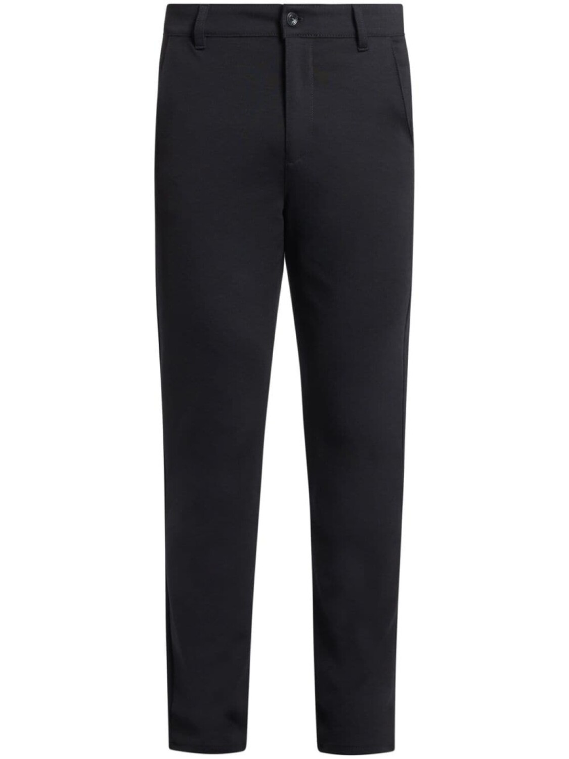

7 For All Mankind брюки прямого кроя, черный