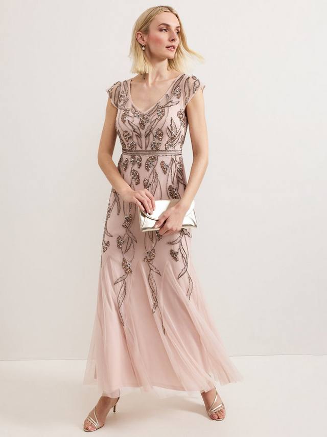 

Коллекция 8 платье evonne Phase Eight, цвет Pale Pink