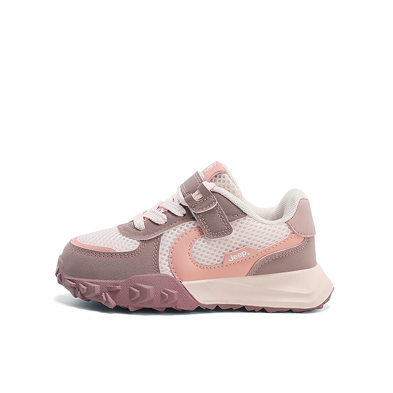 

Кроссовки Jeep Kids Lifestyle Shoes Kids Low-top Beige, розовый