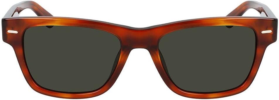 

Мужские прямоугольные солнцезащитные очки Calvin Klein Ck21528s, Blonde Havana