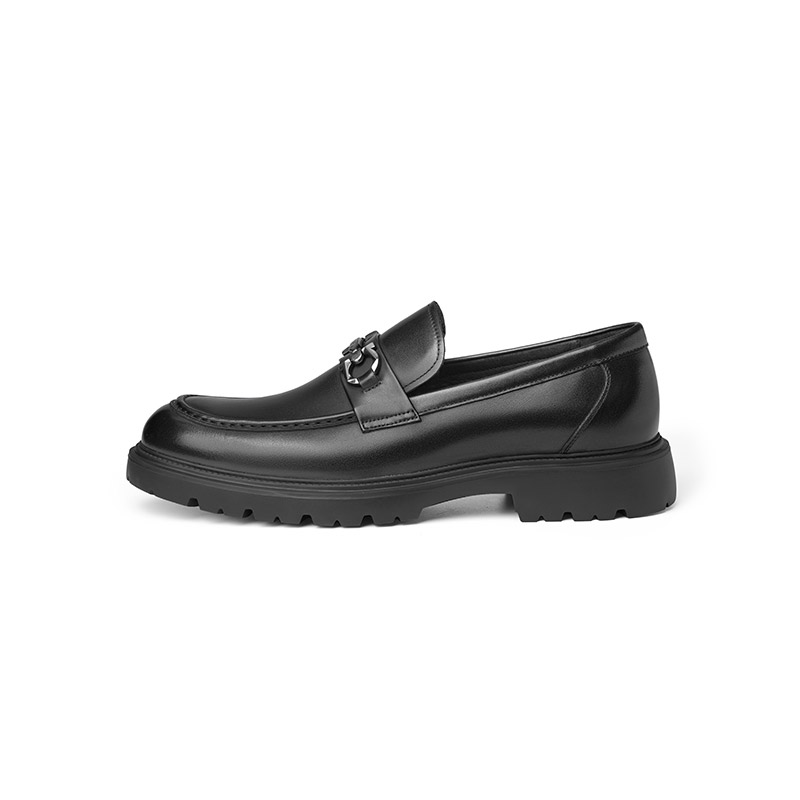 

Лоферы на плоской подошве мужские RED DRAGONFLY, Black