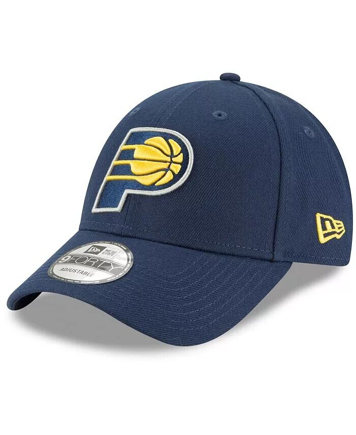 

Мужская темно-синяя шапка Indiana Pacers Official Team Color The League 9FORTY Adjustable Hat New Era