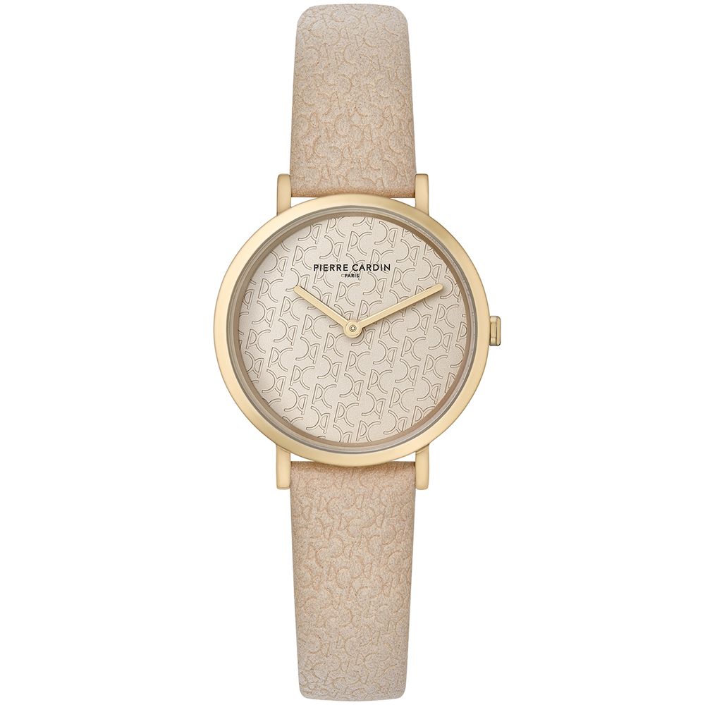 

Бежевые женские часы Pierre Cardin