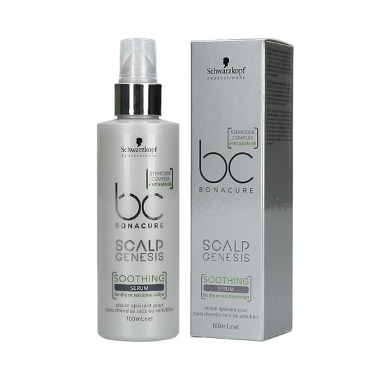 

Успокаивающая сыворотка для кожи головы, 100 мл Schwarzkopf Professional, BC Scalp Genesis