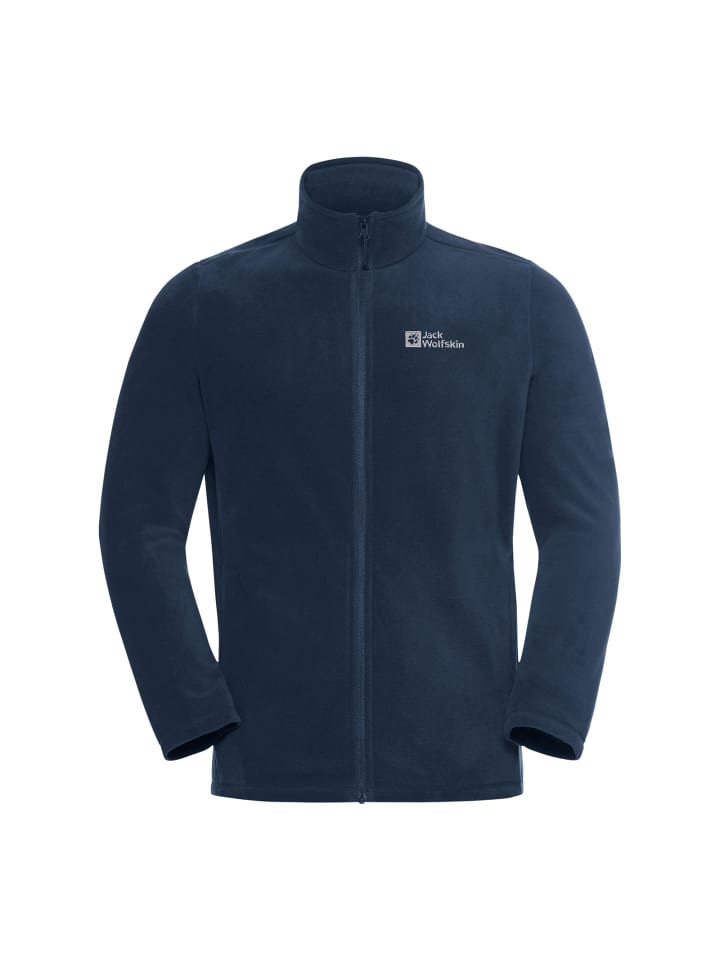 

Jack Wolfskin Флисовая куртка Taunus FZ M темно-синего цвета