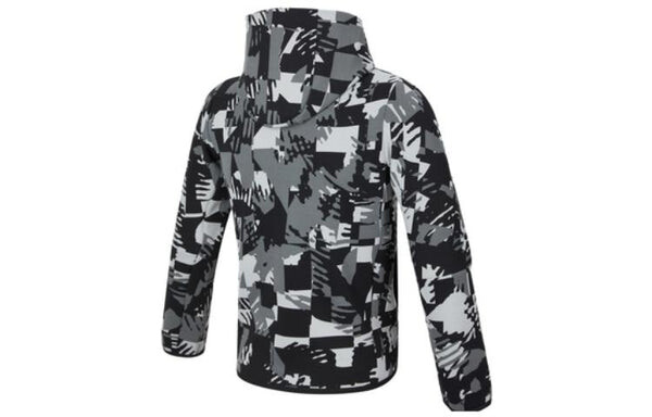 Куртка B Nike Sportswear TCH FLC SSNL ENERGY Top LT Smoke GREY, серый — фото 2