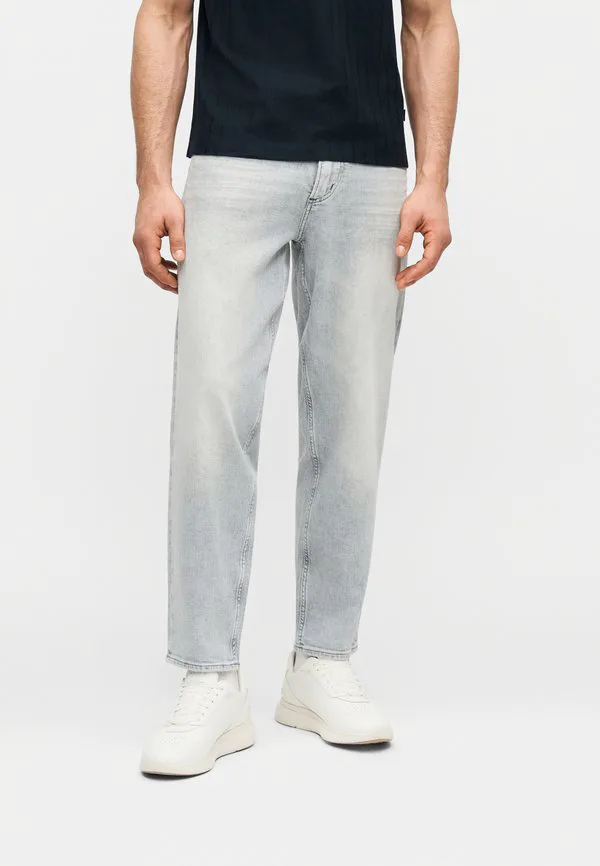 Джинсы arlo свободного кроя Boss, Medium Grey