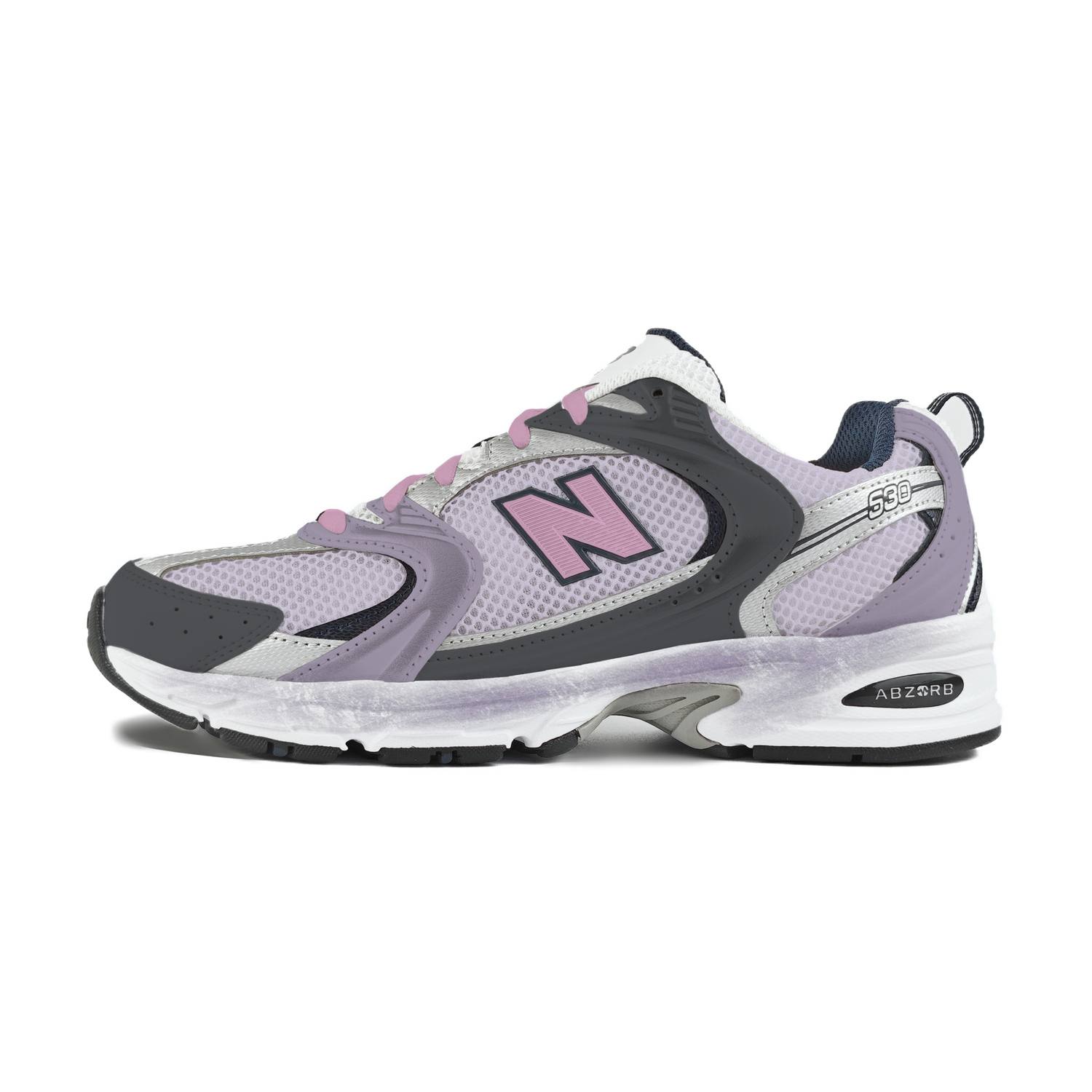 

New Balance Кроссовки для бега NB 530 Abrasion Resistant Low Top Unisex Gray Purple