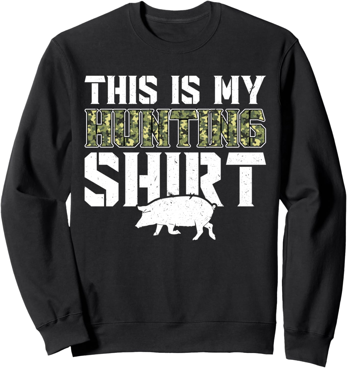 

Это моя толстовка охотника на кабанов Hunt Hog Gifts, черный