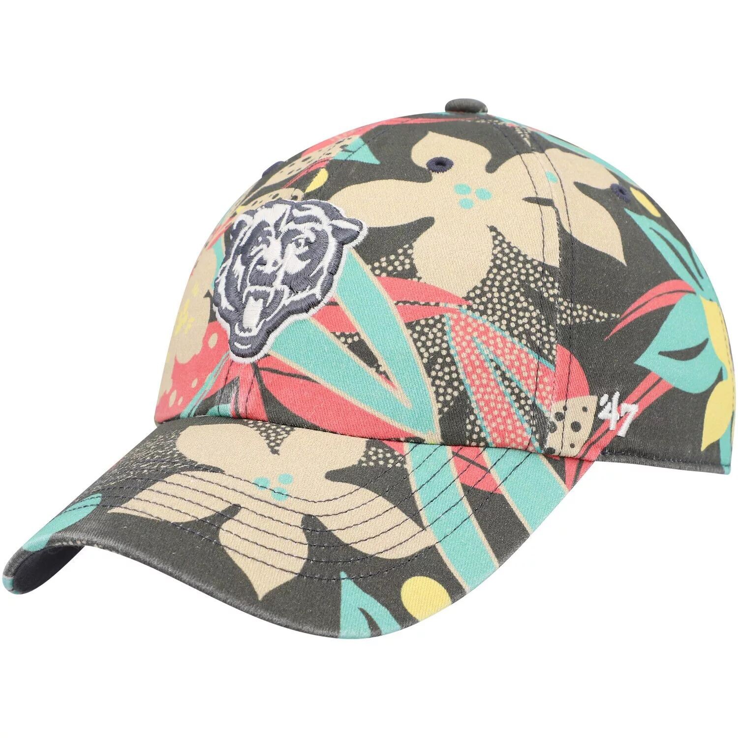 

Женская регулируемая шляпа '47 Chicago Bears Plumeria Clean Up