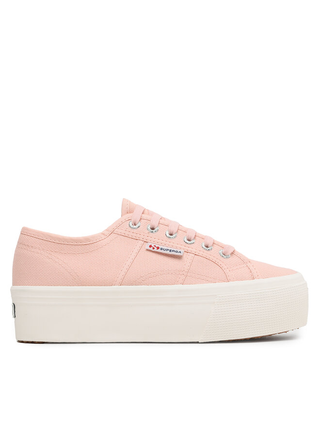 

Тканевые кроссовки 2790 Platform Superga, розовый