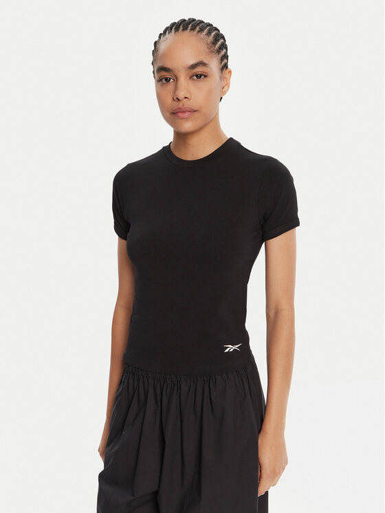 

Футболка slim fit RK25309CCW Reebok, чёрный