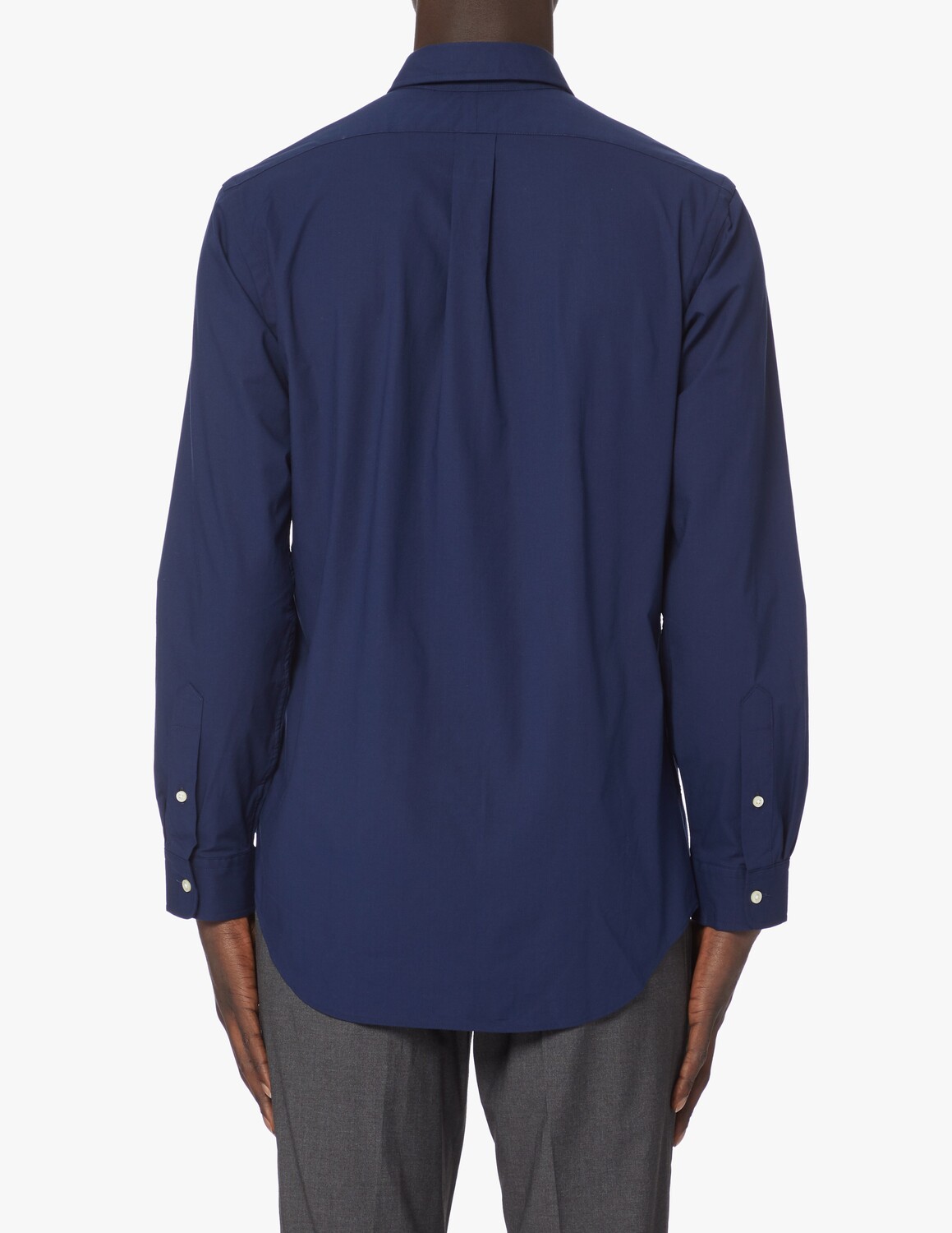 Спортивная рубашка из бистряка Ralph Lauren, цвет Newport Navy — фото 3