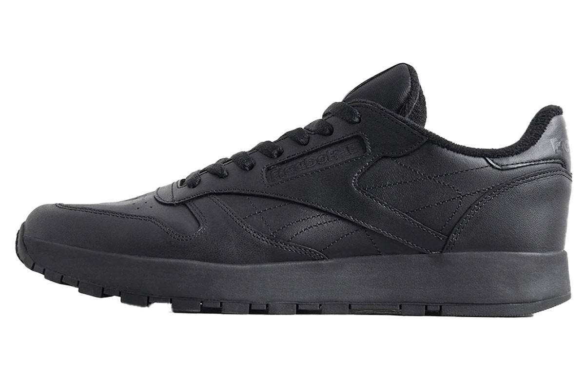 

Кроссовки Reebok Classic Leather Tabi Project 0 Cl Maison Margiela Black