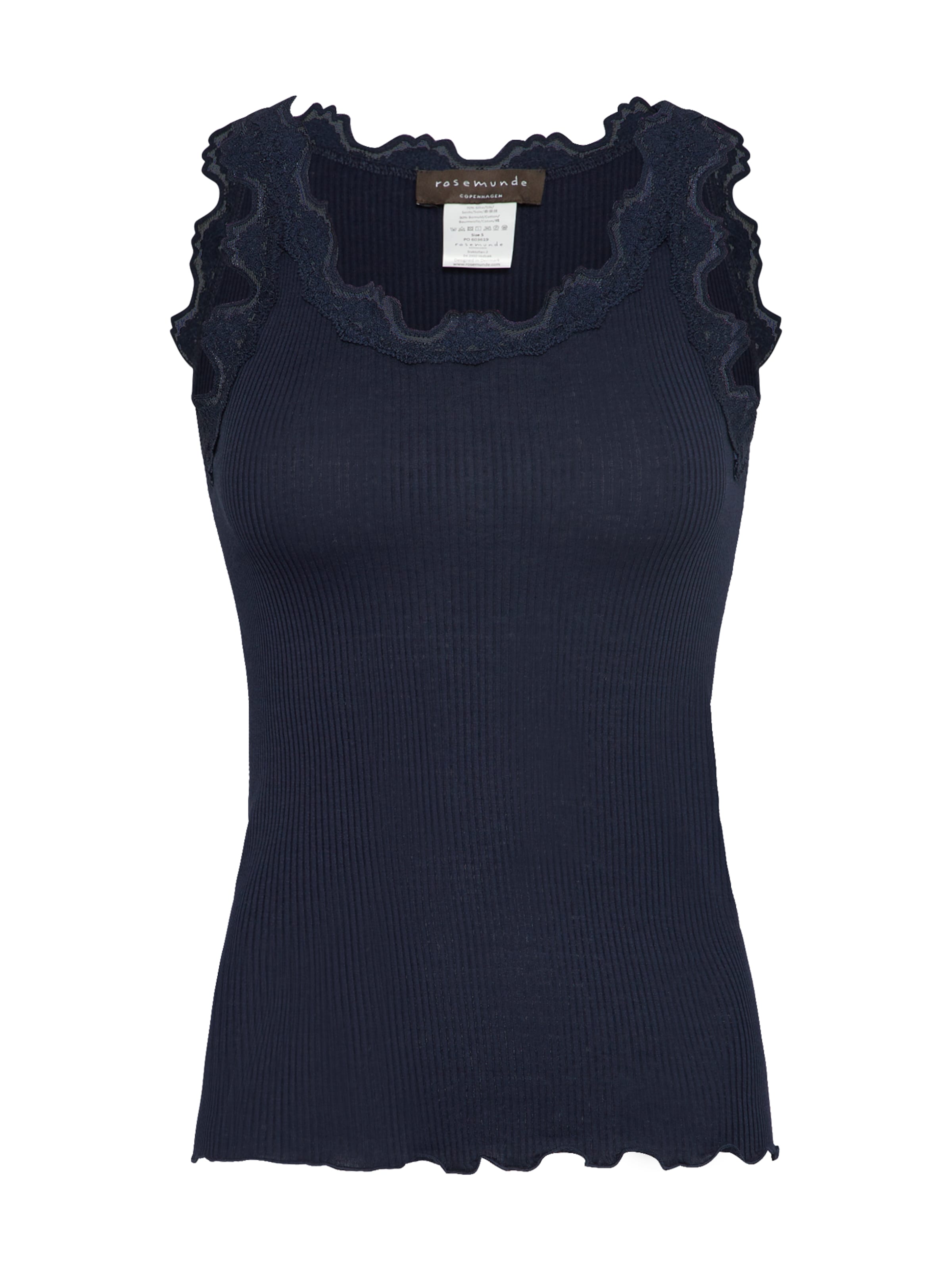 

Rosemunde Топ 'vintage lace' в цвете Navy
