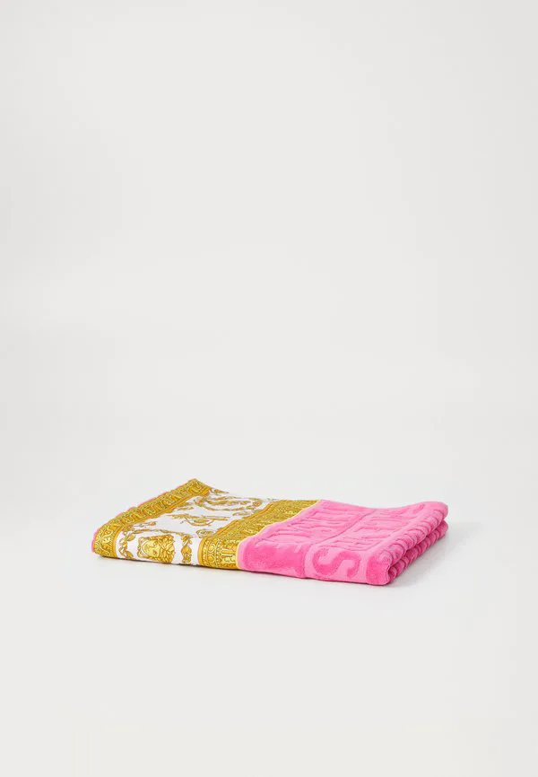 Банное полотенце, я люблю барочное полотенце Versace, Fuxia — фото 2