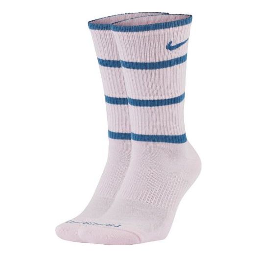 

Носки Nike Unisex Everyday Plus Cushioned Sports Socks 2 Packs Pink DC3534-663, розовый
