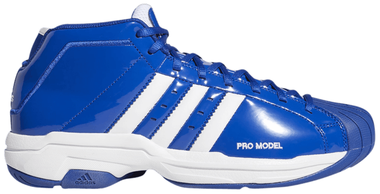 

Кроссовки adidas Pro Model 2G 'Royal Blue', синий