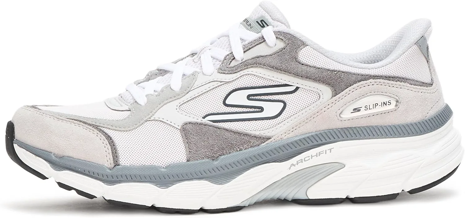 Мужские кроссовки Skechers Go Run Arch Fit 2.0 Carrera, серый — фото 2