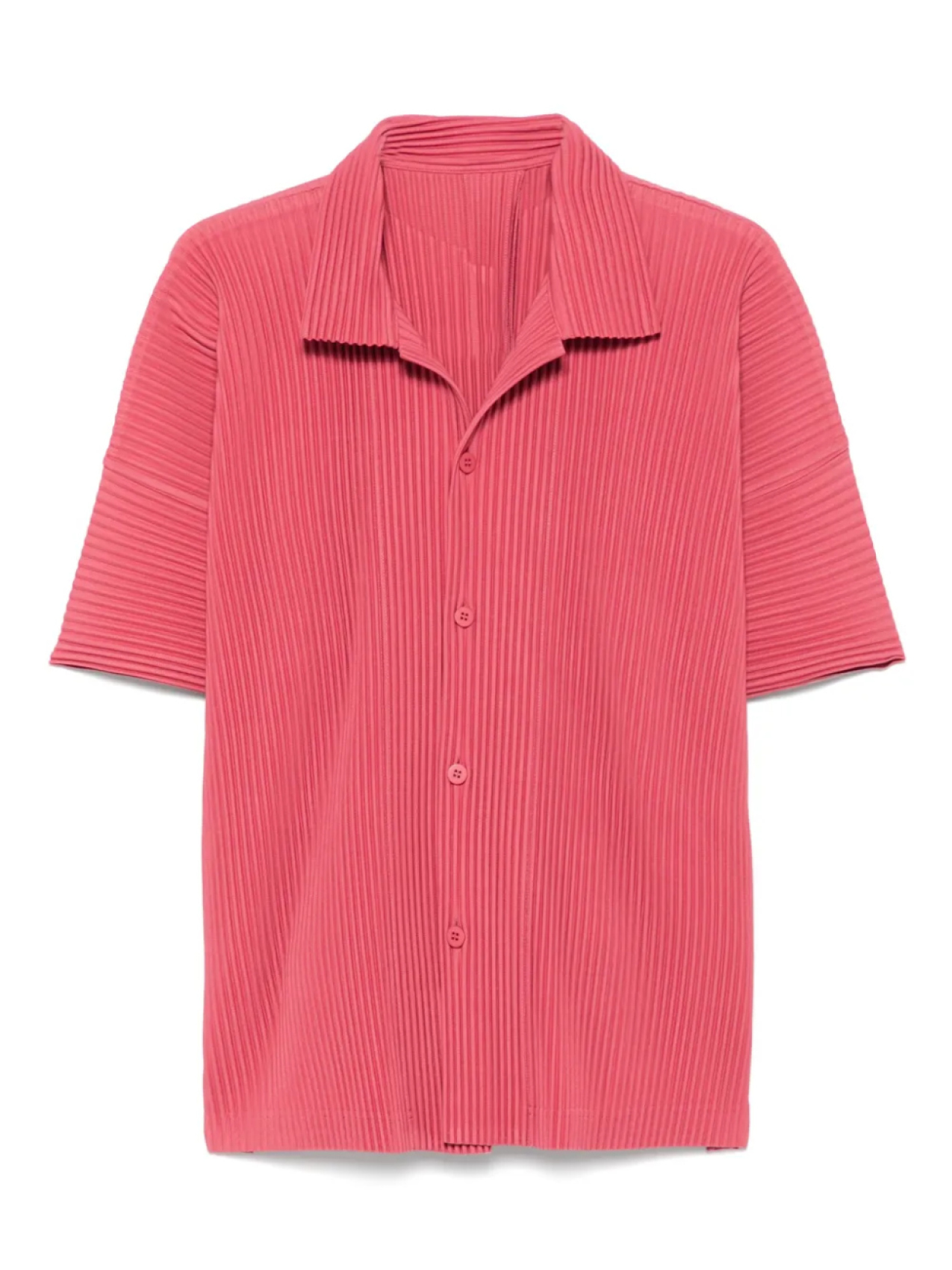

Футболка Monthly Color April Homme Plissé Issey Miyake, розовый