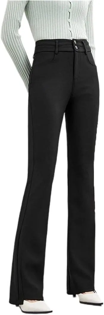 Джинсы женские high waist, черный