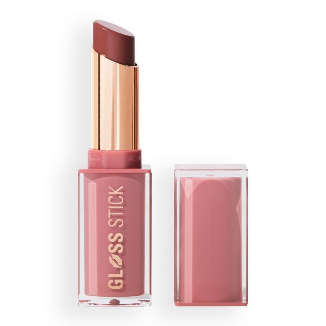 

Блеск для губ pout lip gloss stick Revolution, creme brulee mauve, вес 3 гр.