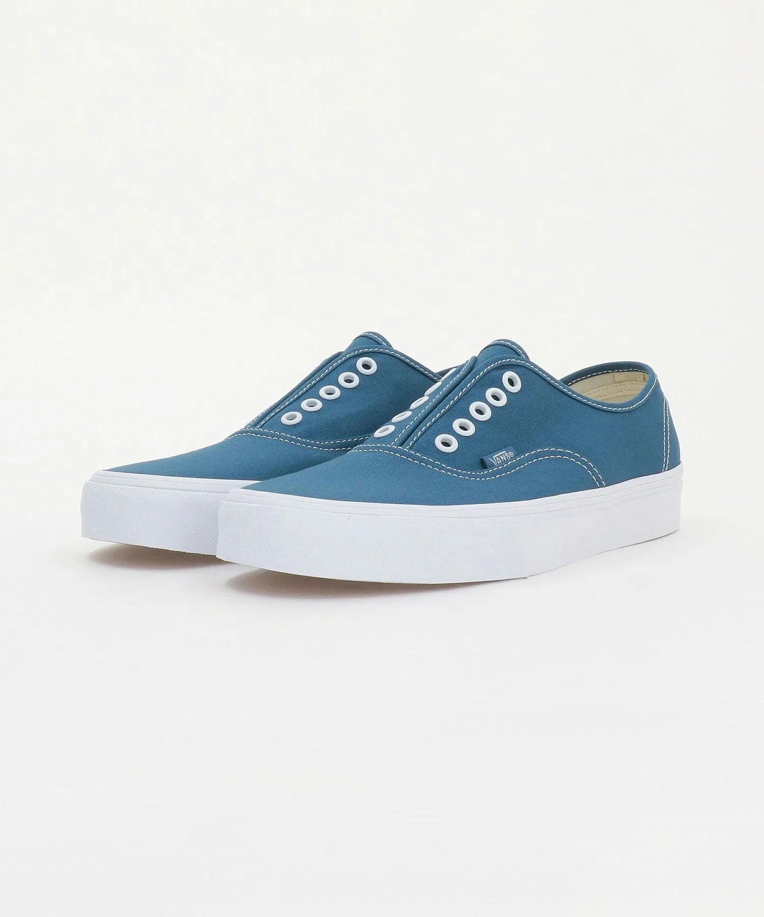 Мужские слипоны VANS Authentic Gore чёрные — фото 3