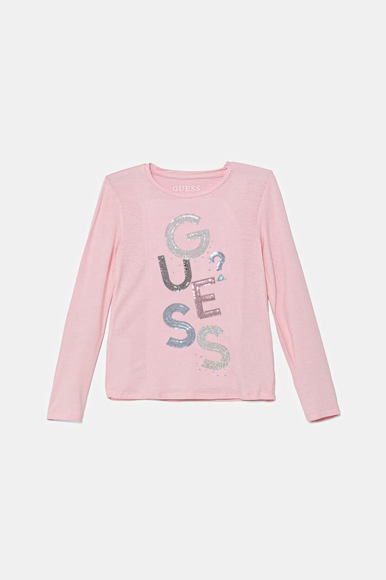 

Детская водолазка Guess, розовый