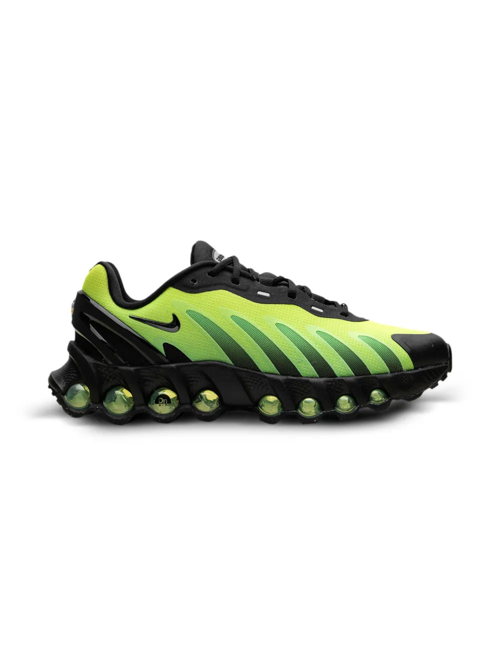 Кроссовки Air Max Dn8 «Black/Green Strike/Volt/Black» Nike Kids, черный — фото 2