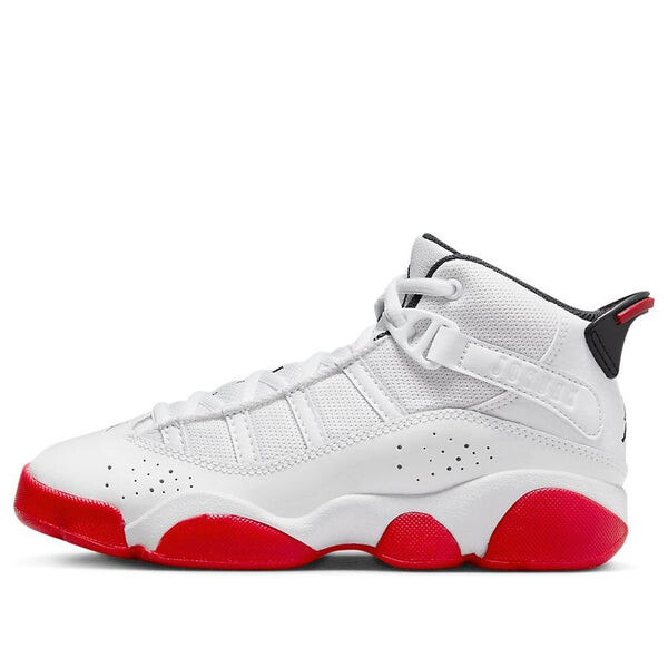 

Кроссовки 6 колец Air Jordan, белый