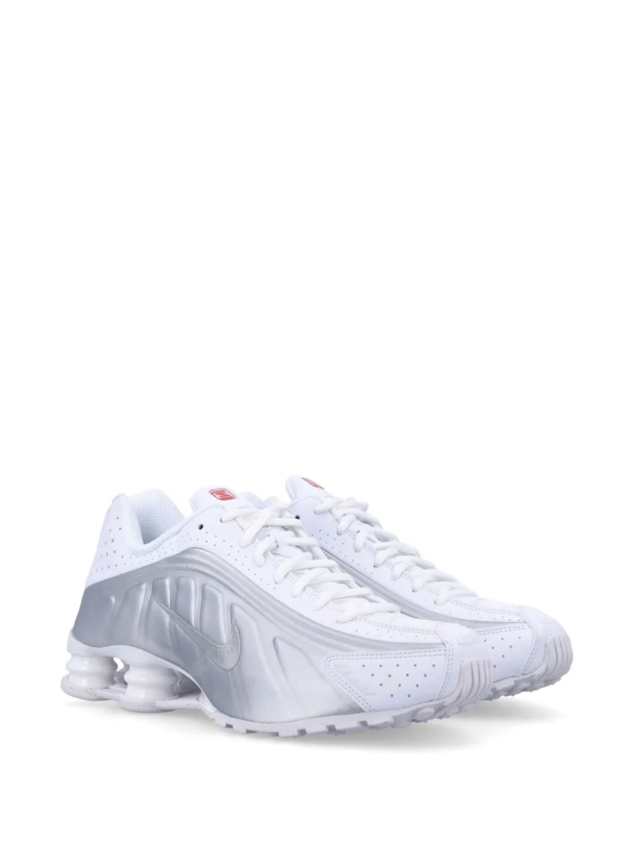 Nike кроссовки Shox R4, белый — фото 2